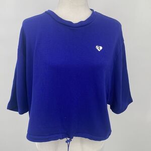 Women’s Best Cropped 2XL drawstring Waist sweatshirt